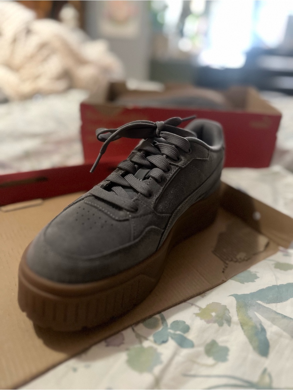 Puma Women's Karmen II Idol Platform Sneakers - Picture 2 of 5